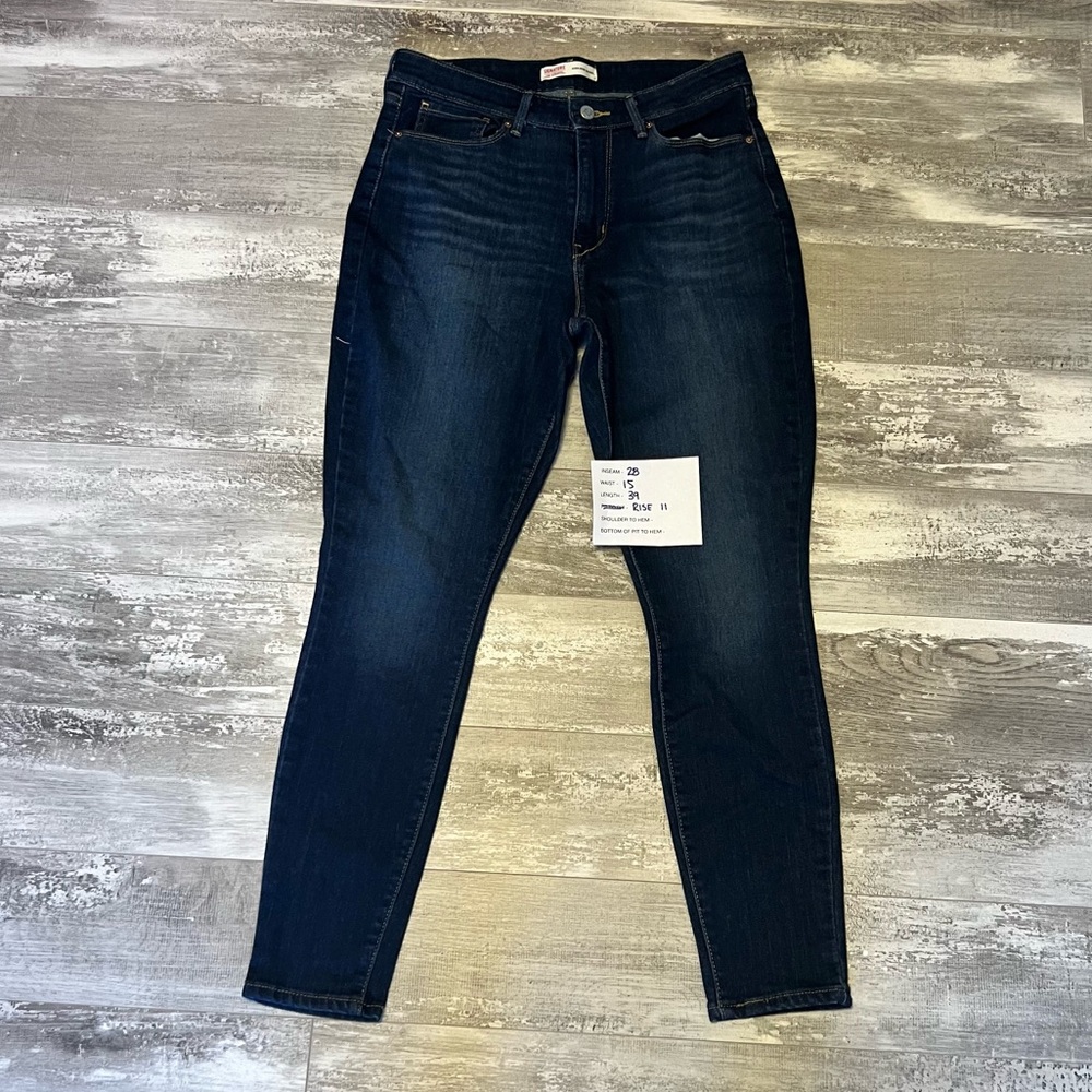 Levi’s High-Rise Skinny Jeans - Picture 2 of 5